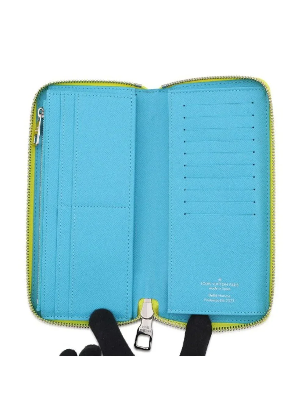 Louis Vuitton Wallet Monogram Playground Zippy Vertical